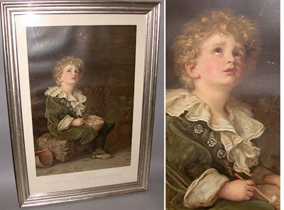 Lot 123 - After Sir John Everett Millais BUBBLES...