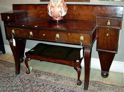 Lot 334 - Regency Style Mahogany Sideboard