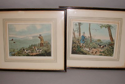 Lot 125 - Henry Alken IN THE OPEN and IN THE...