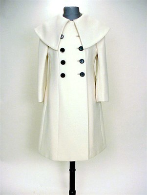 Lot 145 - Norell Cape Collar Coat American, late 1960s...