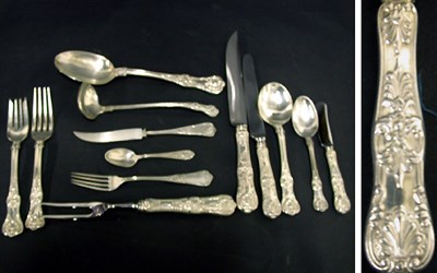 Lot 507 - Tiffany & Co. Sterling Silver Flatware Service...