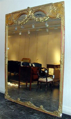 Lot 360 - Louis XV Style Gilt Carved Wood Mirror Set...