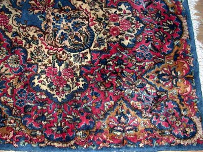Lot 657 - Kirman Carpet Southeast Persia, second quarter...