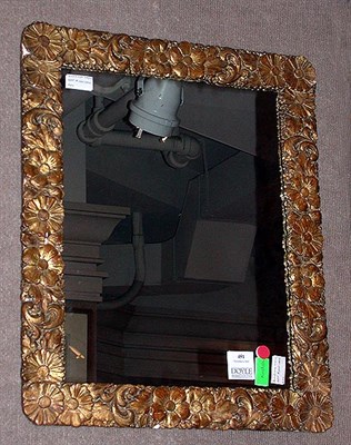 Lot 451 - Victorian Style Gilt Decorated Mirror