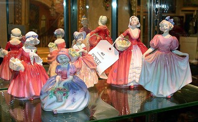 Lot 465 - Group of Four Royal Doulton Figures