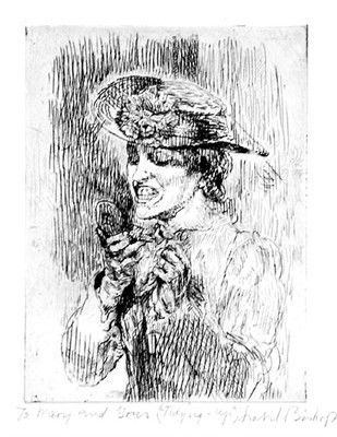 Lot 162 - Isabel Bishop TIDYING UP (T. 39) Etching, 1946,...