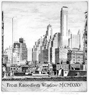 Lot 144 - John Taylor Arms FROM KNOEDLER'S WINDOW...
