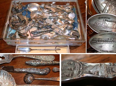 Lot 416 - Miscellaneous Group of Sterling Silver...