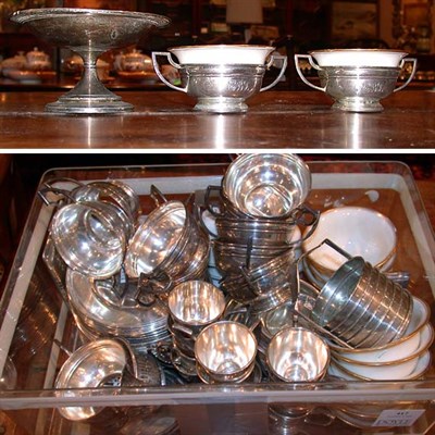 Lot 417 - Group of Sterling Silver Articles including...