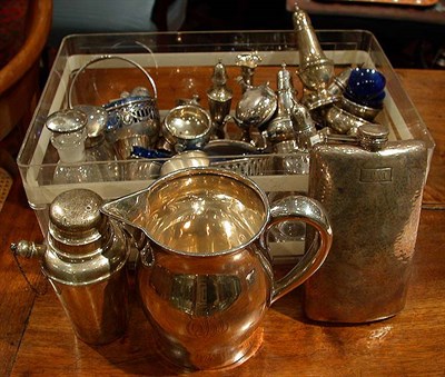 Lot 413 - Miscellaneous Group of Sterling Silver and...