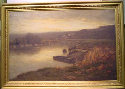 Lot 199 - Jose Weiss French (?), 1859-1919 RIVER AT...