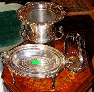 Lot 515 - Miscellaneous Group of Seven Silver Plated...