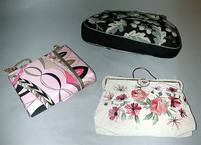 Lot 340 - Pucci and Other Evening Bags French and...
