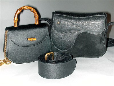 Lot 338 - Two Novelty Gucci Bags Italian, 1990s The...