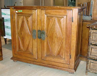 Lot 286 - Louis XIV Style Pine Side Cabinet