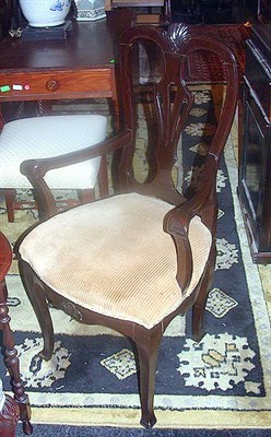Lot 145 - Assembled set of Six Continental Rococo Style...