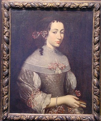 Lot 144 - Circle of Ferdinand Voet PORTRAIT OF LADY...