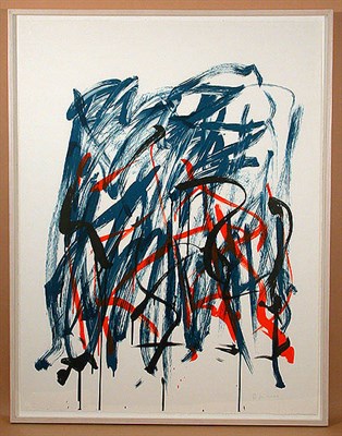 Lot 315 - Joan Mitchell BRUSH (TYLER 372; JM10) Color...