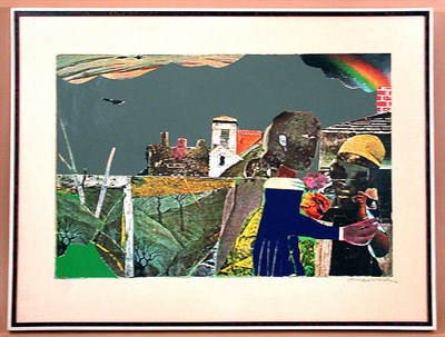 Lot 148 - Romare Bearden CAROLINA MEMORY...