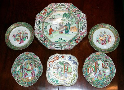 Lot 258 - Miscellaneous Group of Chinese Export Famille...