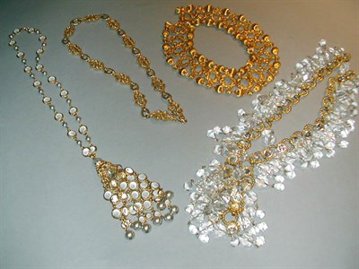 Lot 364 - Group of deLillo Jewelry American, 1960s...