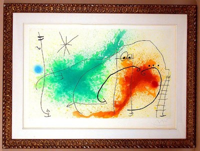Lot 312 - Joan Miró PARTIE DE CAMPAGNE IV (DUPIN 433)...