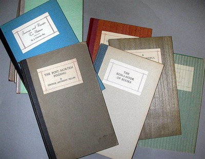 Lot 127 - TORCH PRESS, CEDAR RAPIDS, IOWA [Group of...