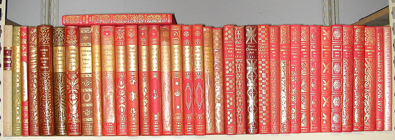 Lot 78 - CUNEO PRESS The Christmas Book 37 volumes....