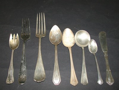 Lot 503 - Miscellaneous Group of Sterling Silver...