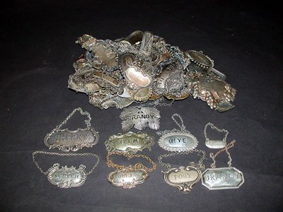 Lot 500 - Miscellaneous Group of Silver and Metal Wine...