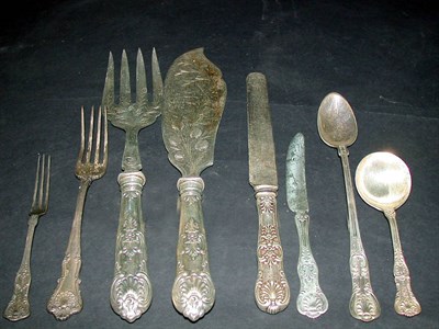 Lot 499 - Miscellaneous Group of Sterling Silver...