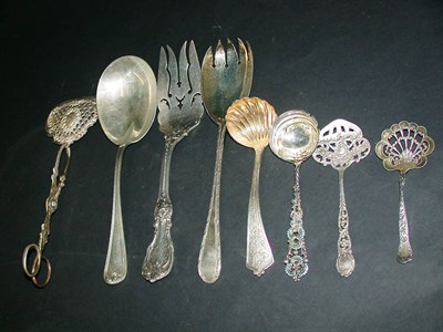 Lot 497 - Miscellaneous Group of Sterling Silver...