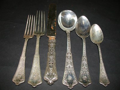 Lot 510 - Tiffany & Co. Sterling Silver Flatware Service...