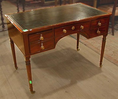 Lot 585 - Regency Mahogany Writing Table 19th Century...