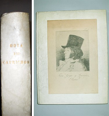 Lot 27 - GOYA Y LUCIENTES, FRANCISCO [Los Capriccios]...