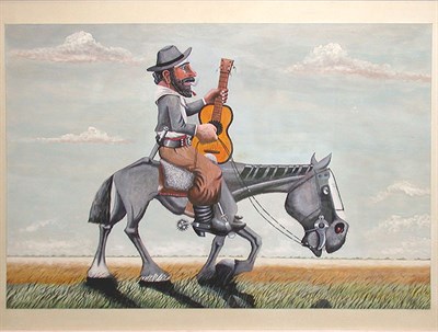 Lot 9 - Florencio Molina Campos Argentine, 1891-1959...