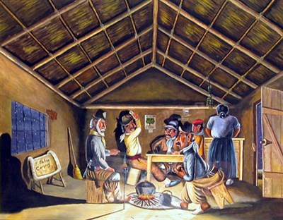 Lot 7 - Florencio Molina Campos Argentine, 1891-1959...