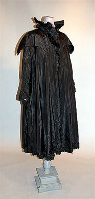 Lot 2 - B. Altman Silk Taffeta Evening Coat French,...