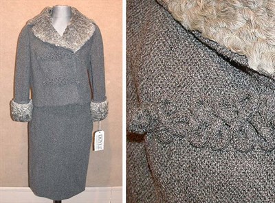 Lot 35 - Townley Gray Wool Suit American, 1950s With...