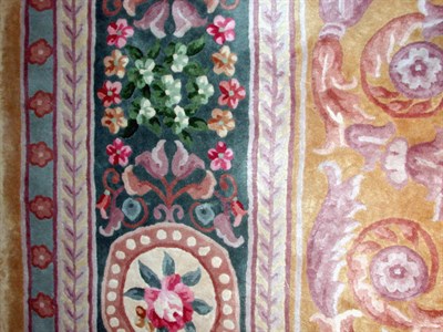 Lot 627 - Savonnerie Style Carpet China, contemporary...