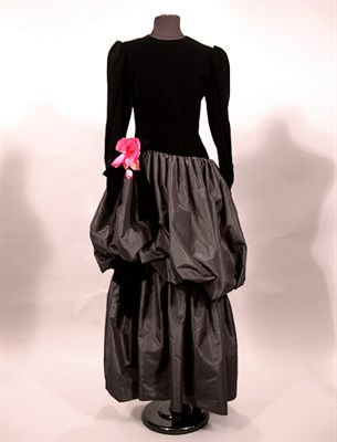 Lot 225 - Givenchy Poofed Skirt Evening Gown French,...