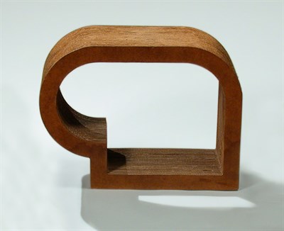Lot 142 - Cardboard Easy Edges Side Table Designed by...