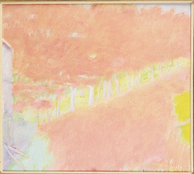Lot 60 - Wolf Kahn American, b. 1927 Stuttgart, Germany...