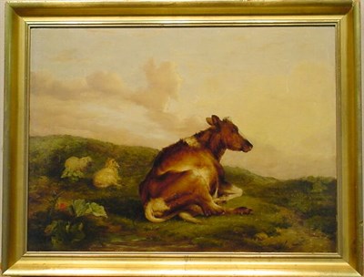 Lot 164 - Thomas Sidney Cooper British, 1803-1902 COW IN...