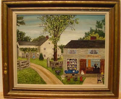 Lot 68A - Albert Webster Davies American, 1889-1967...