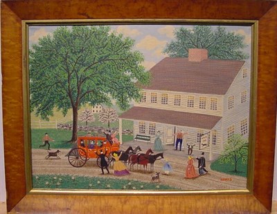 Lot 67 - Albert Webster Davies American, 1889-1967...