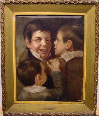 Lot 25 - Eliab Metcalf American, 1785-1834 PORTRAIT OF...