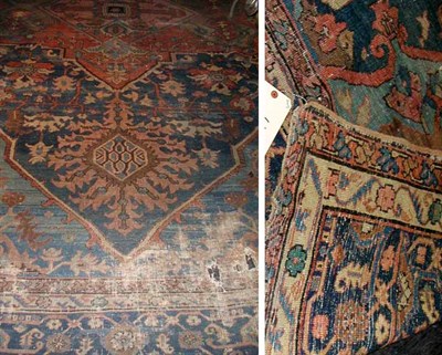 Lot 461 - Heriz Carpet Northwest Persia, late 19th...