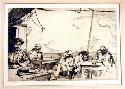 Lot 399 - James Abbott McNeill Whistler SOUPE A TROIS...