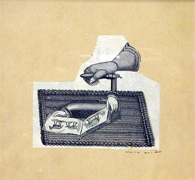 Lot 29 - Max Ernst German, 1891-1976 THE ZOOLOGY LESSON...
